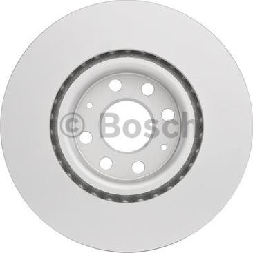 BOSCH 0 986 479 B90 - Тормозной диск autospares.lv