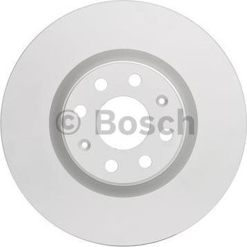 BOSCH 0 986 479 B90 - Тормозной диск autospares.lv