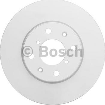 BOSCH 0 986 479 B98 - Тормозной диск autospares.lv