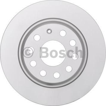 BOSCH 0 986 479 B93 - Тормозной диск autospares.lv