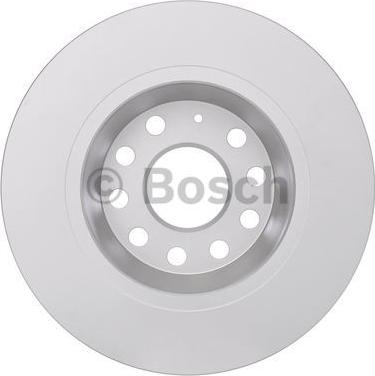 BOSCH 0 986 479 B93 - Тормозной диск autospares.lv