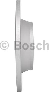 BOSCH 0 986 479 B93 - Тормозной диск autospares.lv