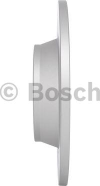 BOSCH 0 986 479 B93 - Тормозной диск autospares.lv