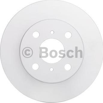 BOSCH 0 986 479 B92 - Тормозной диск autospares.lv