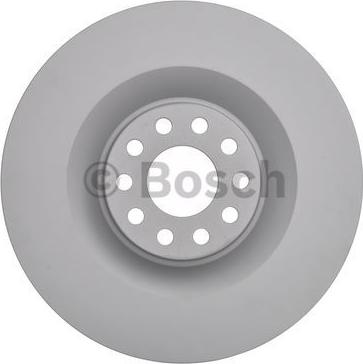 BOSCH 0 986 479 B97 - Тормозной диск autospares.lv