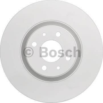 BOSCH 0 986 479 B49 - Тормозной диск autospares.lv