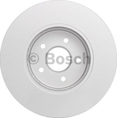 BOSCH 0 986 479 B44 - Тормозной диск autospares.lv