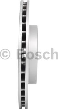 BOSCH 0 986 479 B44 - Тормозной диск autospares.lv