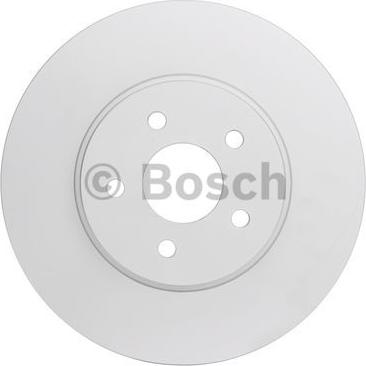 BOSCH 0 986 479 B44 - Тормозной диск autospares.lv