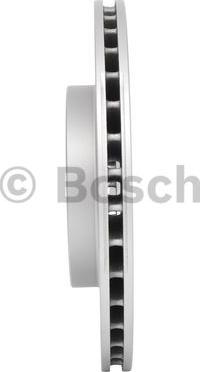 BOSCH 0 986 479 B44 - Тормозной диск autospares.lv