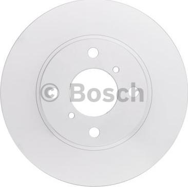 BOSCH 0 986 479 B45 - Тормозной диск autospares.lv