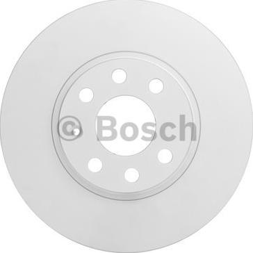 BOSCH 0 986 479 B46 - Тормозной диск autospares.lv