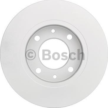 BOSCH 0 986 479 B40 - Тормозной диск autospares.lv