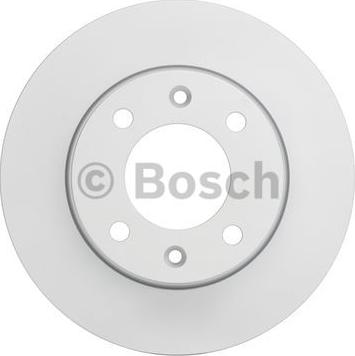 BOSCH 0 986 479 B40 - Тормозной диск autospares.lv