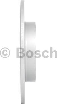 BOSCH 0 986 479 B40 - Тормозной диск autospares.lv