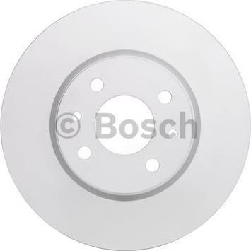 BOSCH 0 986 479 B43 - Тормозной диск autospares.lv