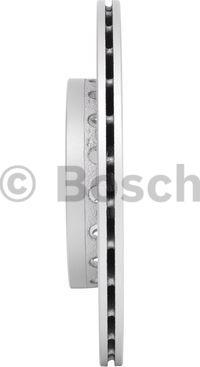 BOSCH 0 986 479 B42 - Тормозной диск autospares.lv