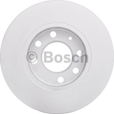 BOSCH 0 986 479 B42 - Тормозной диск autospares.lv