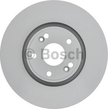 BOSCH 0 986 479 B47 - Тормозной диск autospares.lv