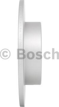 BOSCH 0 986 479 B56 - Тормозной диск autospares.lv