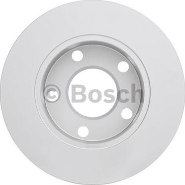 BOSCH 0 986 479 B56 - Тормозной диск autospares.lv