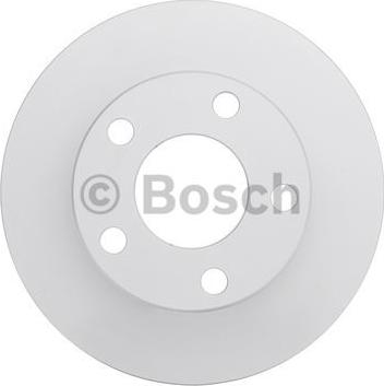 BOSCH 0 986 479 B56 - Тормозной диск autospares.lv