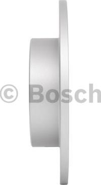 BOSCH 0 986 479 B56 - Тормозной диск autospares.lv