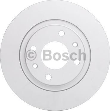 BOSCH 0 986 479 B51 - Тормозной диск autospares.lv