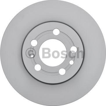 BOSCH 0 986 479 B58 - Тормозной диск autospares.lv