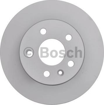 BOSCH 0 986 479 B53 - Тормозной диск autospares.lv