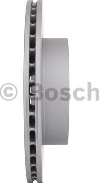 BOSCH 0 986 479 B53 - Тормозной диск autospares.lv