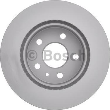 BOSCH 0 986 479 B53 - Тормозной диск autospares.lv