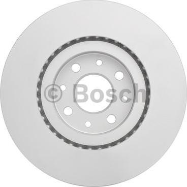 BOSCH 0 986 479 B52 - Тормозной диск autospares.lv