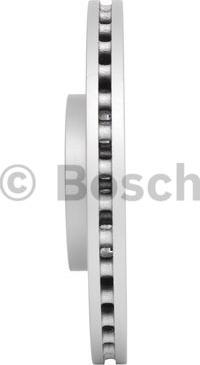 BOSCH 0 986 479 B52 - Тормозной диск autospares.lv