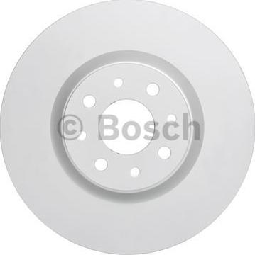 BOSCH 0 986 479 B52 - Тормозной диск autospares.lv