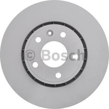 BOSCH 0 986 479 B69 - Тормозной диск autospares.lv
