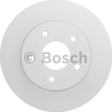 BOSCH 0 986 479 B64 - Тормозной диск autospares.lv