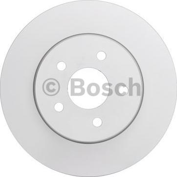 BOSCH 0 986 479 B65 - Тормозной диск autospares.lv