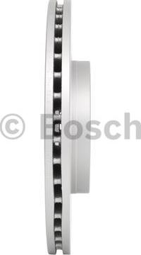 BOSCH 0 986 479 B66 - Тормозной диск autospares.lv