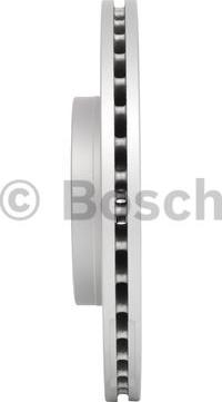 BOSCH 0 986 479 B66 - Тормозной диск autospares.lv