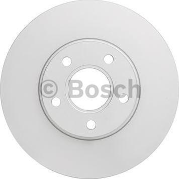 BOSCH 0 986 479 B66 - Тормозной диск autospares.lv