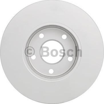 BOSCH 0 986 479 B66 - Тормозной диск autospares.lv