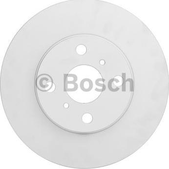 BOSCH 0 986 479 B60 - Тормозной диск autospares.lv