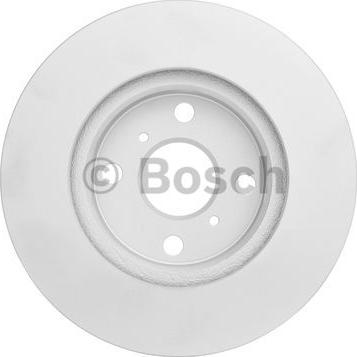 BOSCH 0 986 479 B60 - Тормозной диск autospares.lv