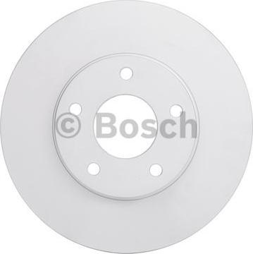 BOSCH 0 986 479 B61 - Тормозной диск autospares.lv