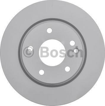 BOSCH 0 986 479 B67 - Тормозной диск autospares.lv