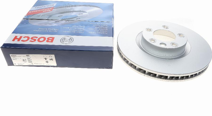 BOSCH 0 986 479 B12 - Тормозной диск autospares.lv