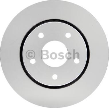 BOSCH 0 986 479 B17 - Тормозной диск autospares.lv