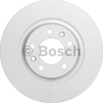 BOSCH 0 986 479 B86 - Тормозной диск autospares.lv