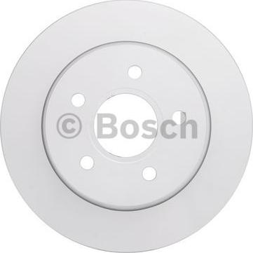 BOSCH 0 986 479 B80 - Тормозной диск autospares.lv